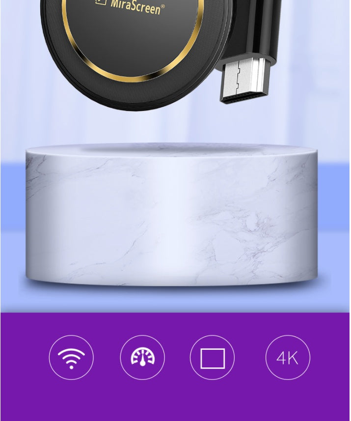 JMT-040778 Wireless Screen Mirroring Device for Android and ISO with HDMI Output and 5G Support