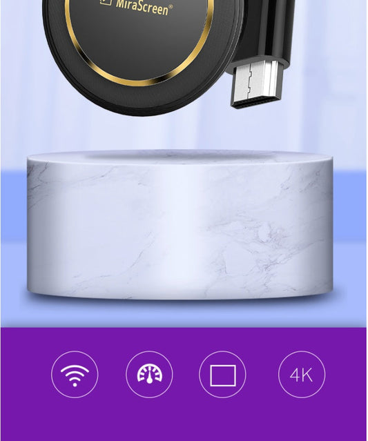 JMT-040778 Wireless Screen Mirroring Device for Android and ISO with HDMI Output and 5G Support