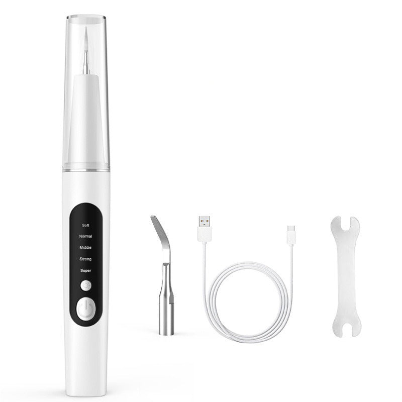 JMT-040842 Pet Electric Tooth Cleaner with Dual Cleaning Heads and USB Charger for Effective Teeth and Gum Care
