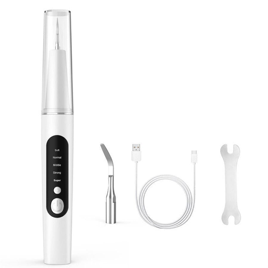 JMT-040842 Pet Electric Tooth Cleaner with Dual Cleaning Heads and USB Charger for Effective Teeth and Gum Care