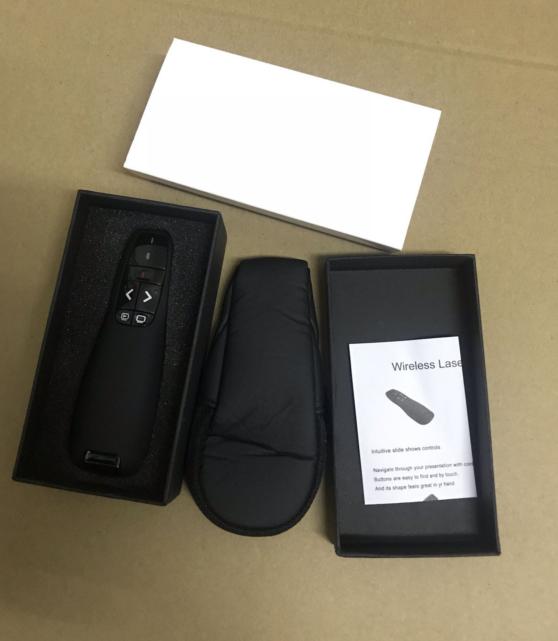JMT-040842 Wireless Laser Pointer Presentation Remote Control Pen