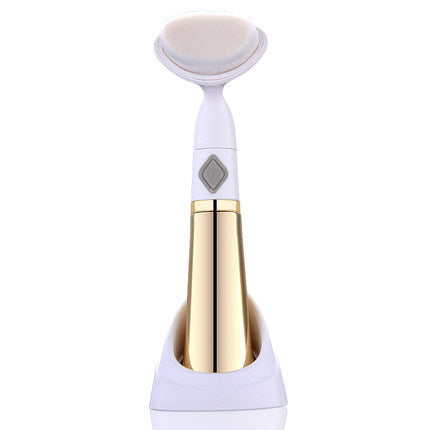 JMT-040906 Ultrasonic Pore Cleaner and Facial Massage Device – White, Gold, Red, Blue Options