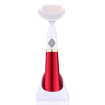 JMT-040906 Ultrasonic Pore Cleaner and Facial Massage Device – White, Gold, Red, Blue Options