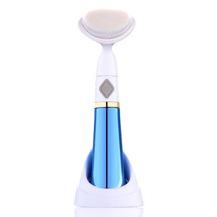 JMT-040906 Ultrasonic Pore Cleaner and Facial Massage Device – White, Gold, Red, Blue Options