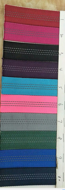 JMT-041098 Reflective and Breathable Dog Rope Leash in Multiple Colors and Sizes