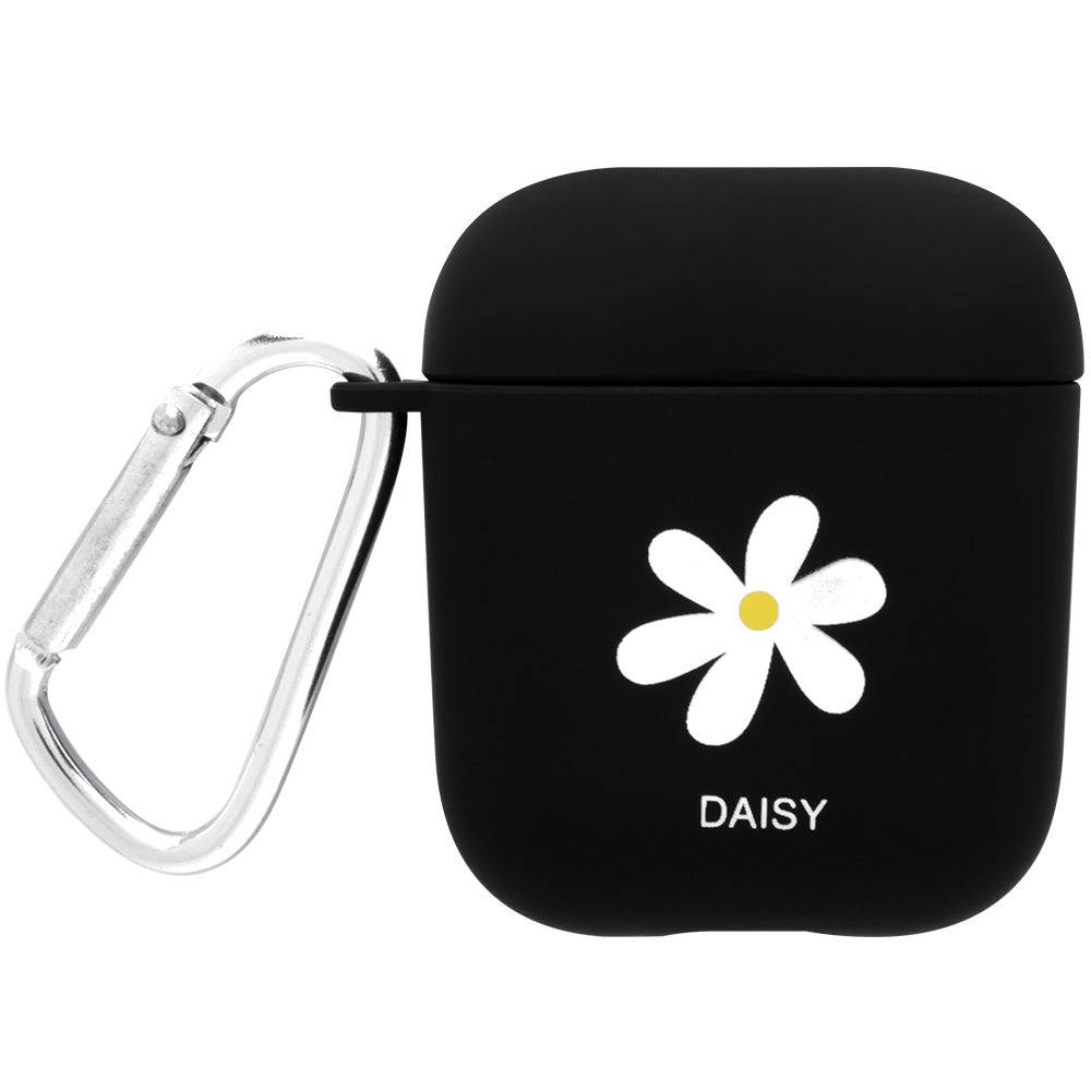JMT-041098 Wireless Earphone Cover for AirPods - Durable PC Back Cover, Compatible with iPhone Models
