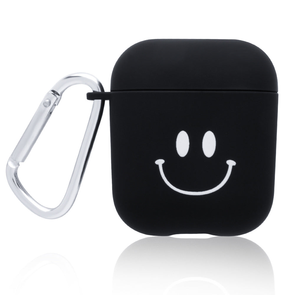 JMT-041098 Wireless Earphone Cover for AirPods - Durable PC Back Cover, Compatible with iPhone Models