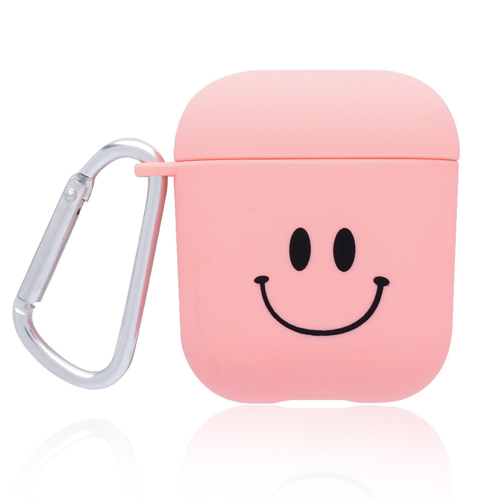 JMT-041098 Wireless Earphone Cover for AirPods - Durable PC Back Cover, Compatible with iPhone Models