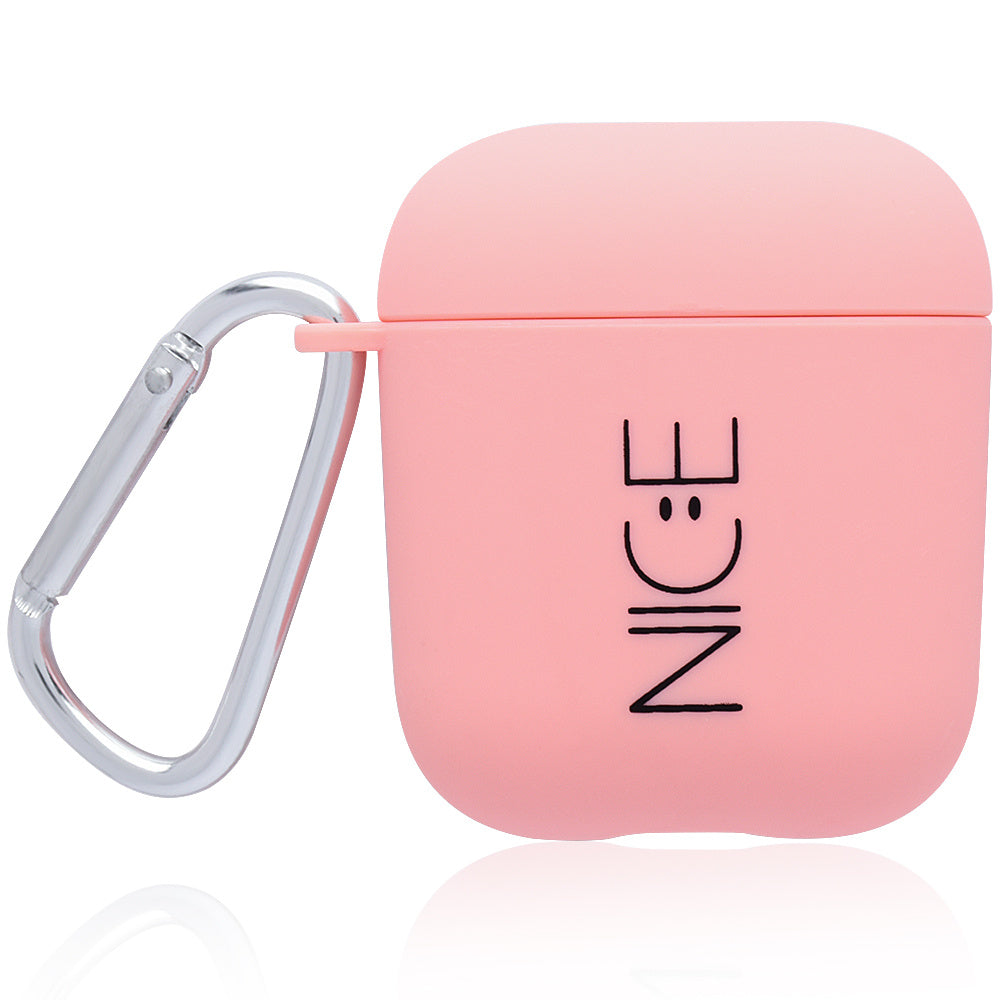 JMT-041098 Wireless Earphone Cover for AirPods - Durable PC Back Cover, Compatible with iPhone Models