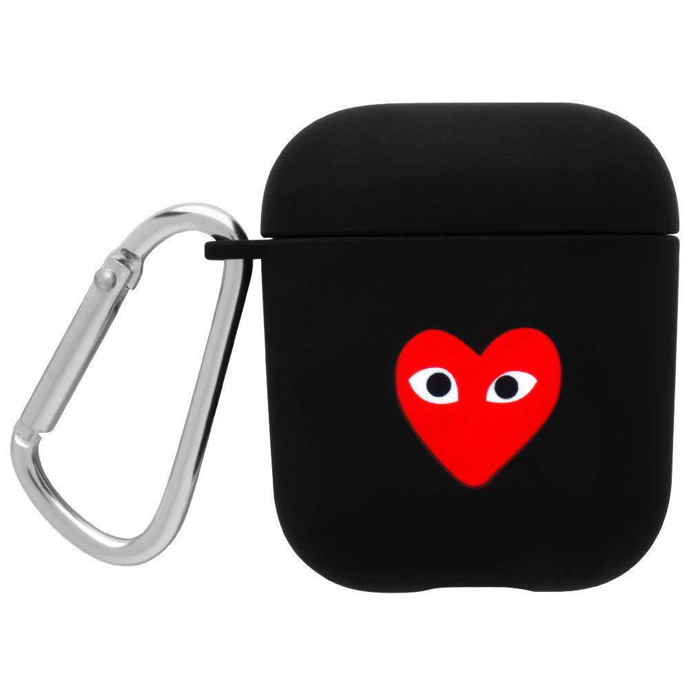 JMT-041098 Wireless Earphone Cover for AirPods - Durable PC Back Cover, Compatible with iPhone Models