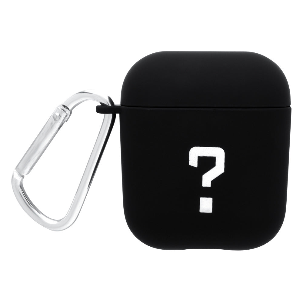 JMT-041098 Wireless Earphone Cover for AirPods - Durable PC Back Cover, Compatible with iPhone Models