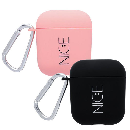 JMT-041098 Wireless Earphone Cover for AirPods - Durable PC Back Cover, Compatible with iPhone Models