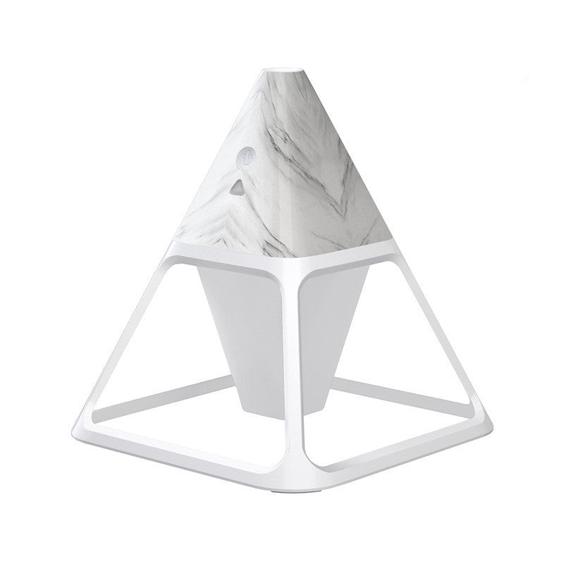 JMT-041162 Compact Square Nightlight Humidifier with Anion Function for Small Spaces, USB Power, and Mechanical Controls