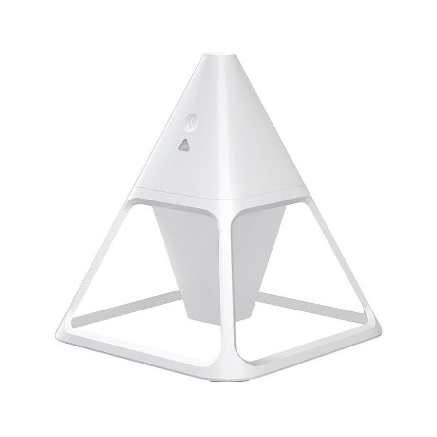 JMT-041162 Compact Square Nightlight Humidifier with Anion Function for Small Spaces, USB Power, and Mechanical Controls