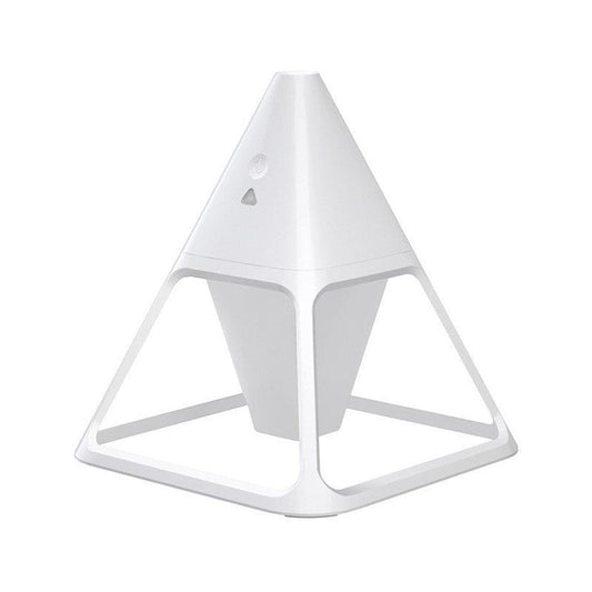 JMT-041162 Compact Square Nightlight Humidifier with Anion Function for Small Spaces, USB Power, and Mechanical Controls