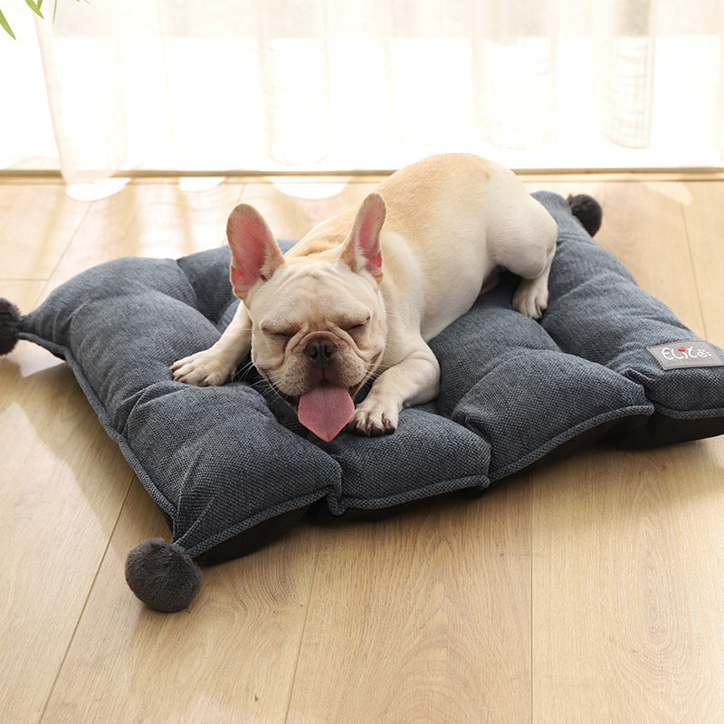 JMT-041226 Pet Nest with Durable Cloth Cushion for Dogs - Available in S, M, L Sizes