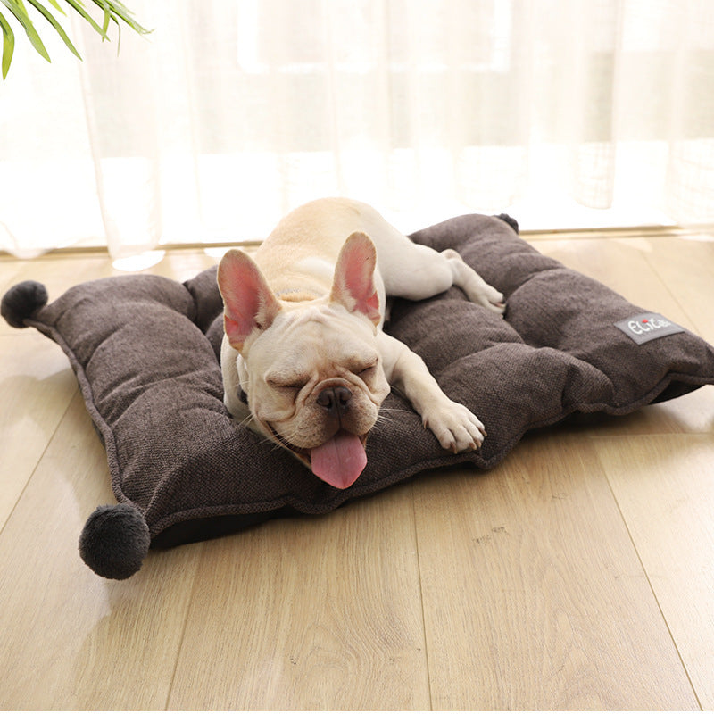 JMT-041226 Pet Nest with Durable Cloth Cushion for Dogs - Available in S, M, L Sizes