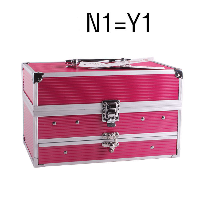 JMT-041354 Multifunctional Comprehensive Makeup Palette with 94 Eye Shadows, Lipsticks, and More
