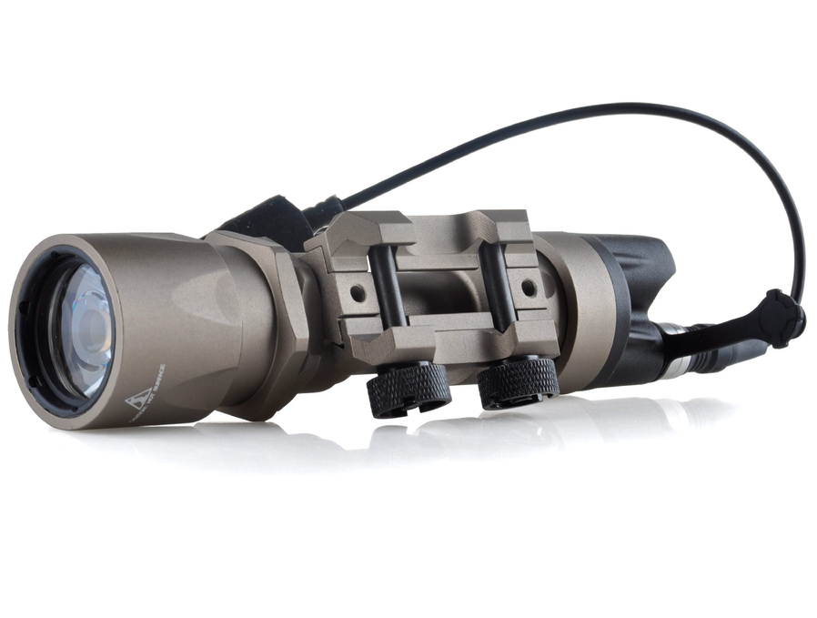 JMT-041802 Waterproof Glare Flashlight for Outdoor Use