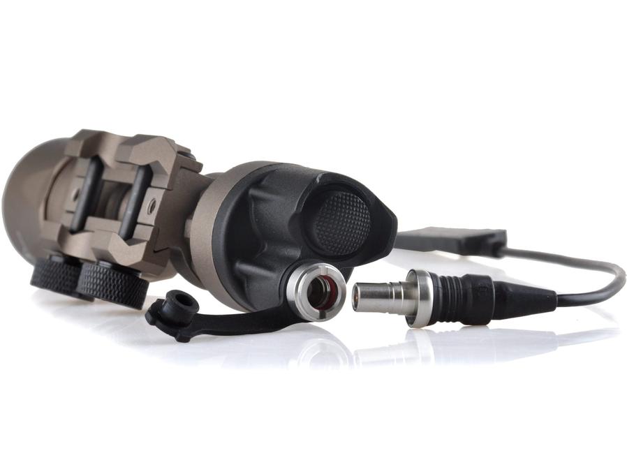 JMT-041802 Waterproof Glare Flashlight for Outdoor Use