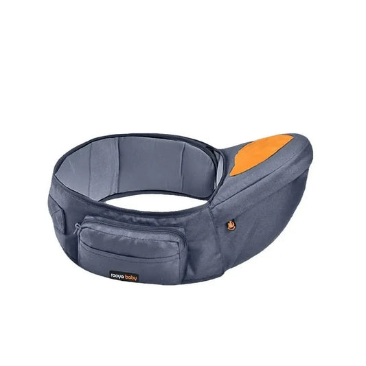JMT-041866 Ergonomic Longbow Hip Seat Travel Baby Carrier with Safety Baby Wrap