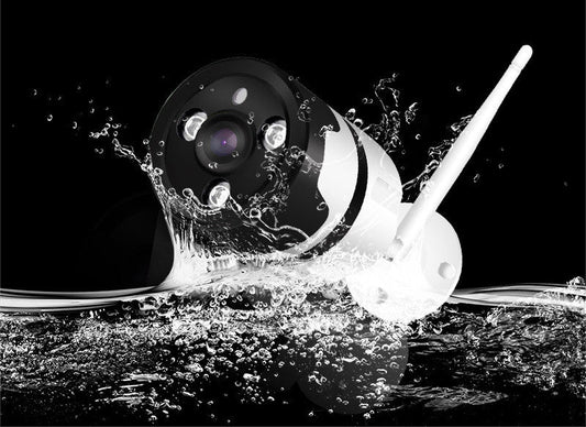 JMT-041930 HD Internet Camera with 185-Degree Fisheye Lens and Infrared Night Vision