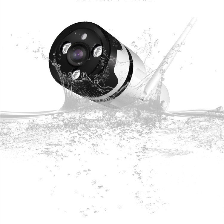 JMT-041930 HD Internet Camera with 185-Degree Fisheye Lens and Infrared Night Vision