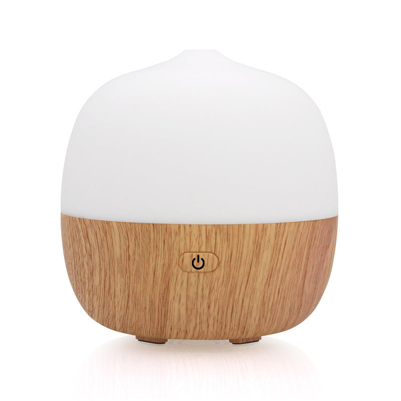 JMT-042058 Compact Night Light Humidifier with Aromatherapy and 7-Color Lighting