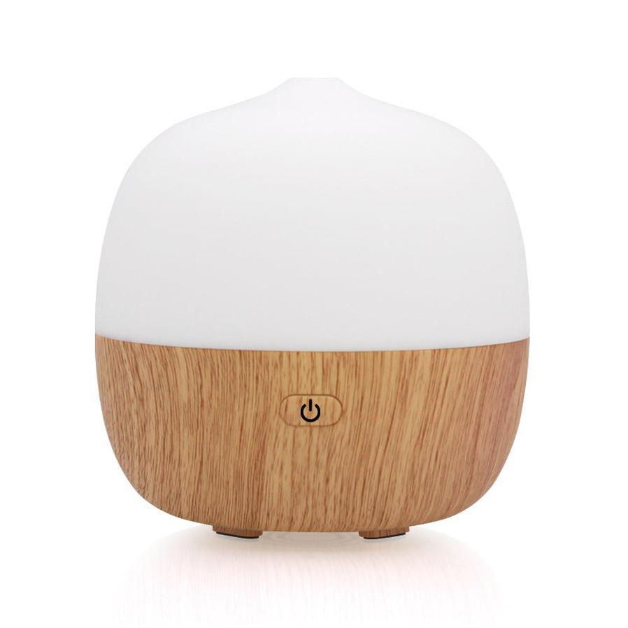 JMT-042058 Compact Night Light Humidifier with Aromatherapy and 7-Color Lighting