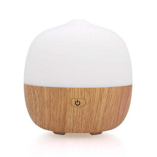 JMT-042058 Compact Night Light Humidifier with Aromatherapy and 7-Color Lighting