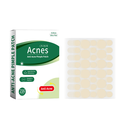 JMT-042314 Anti-Acne Face Care Patch for Pimple Removal, Self-Adhesive, 6cm x 8.2cm