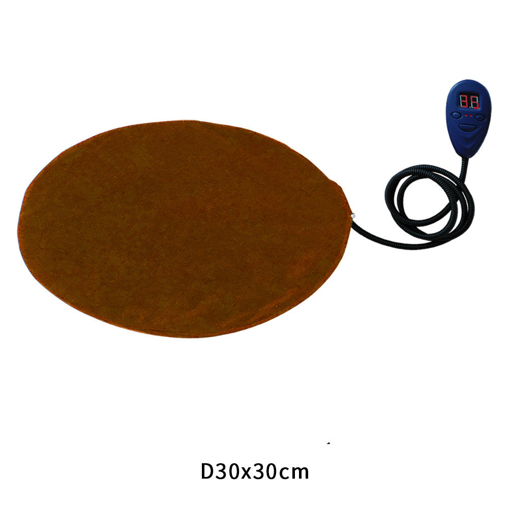 JMT-042378 Temperature Regulating Heating Pad for Pets - 30x30cm Electric Thermal Blanket with Intelligent Temperature Control