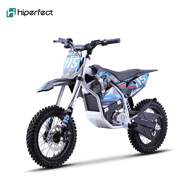 JMT-042826 Off-Road Electric Dirt Bike with Removable Battery - 1600W and 2000W Options for Kids , Top Speed 27.9 mph
