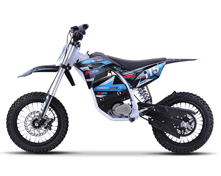 JMT-042826 Off-Road Electric Dirt Bike with Removable Battery - 1600W and 2000W Options for Kids , Top Speed 27.9 mph