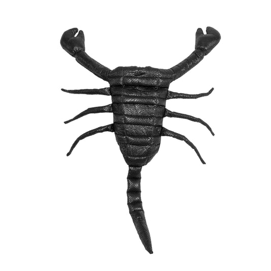 JMT-042826 Scorpion Halloween Costume for Cats - Black Fabric Pet Clothing, Size S & M