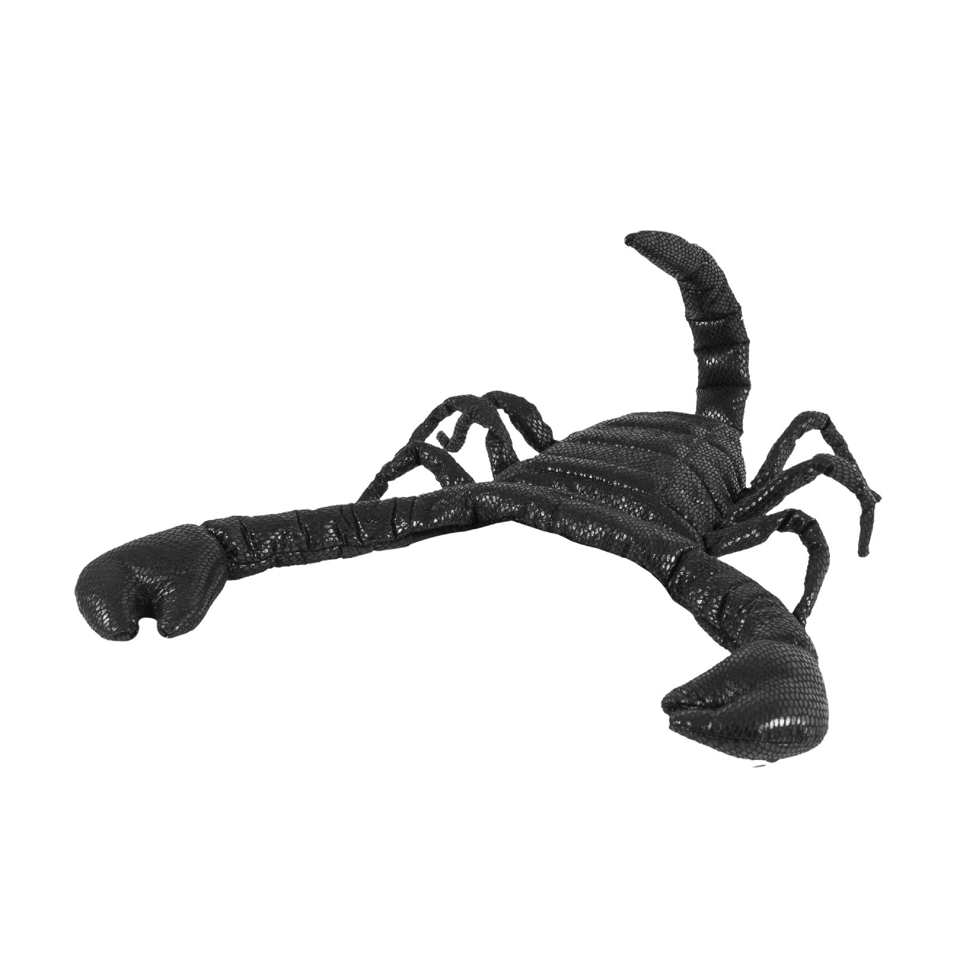 JMT-042826 Scorpion Halloween Costume for Cats - Black Fabric Pet Clothing, Size S & M