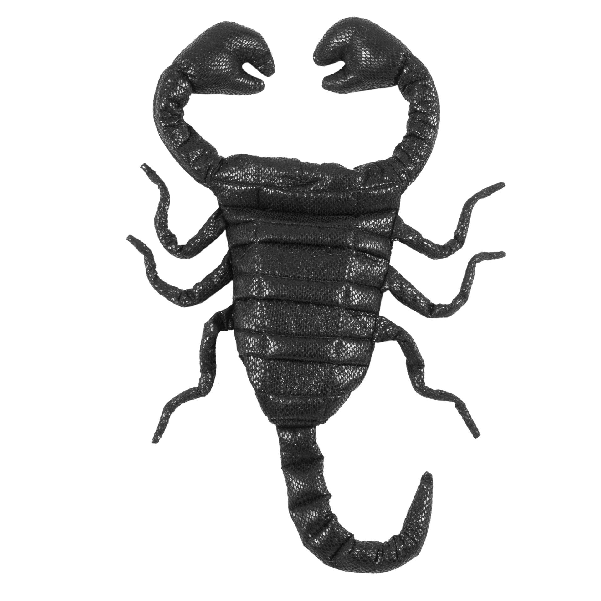 JMT-042826 Scorpion Halloween Costume for Cats - Black Fabric Pet Clothing, Size S & M