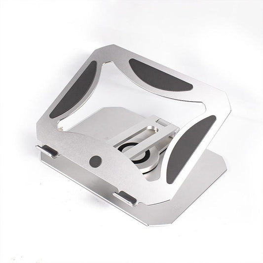 JMT-043018 360 Degree Rotating Aluminum Desktop Laptop Stand for 11-17.3 Inch Devices