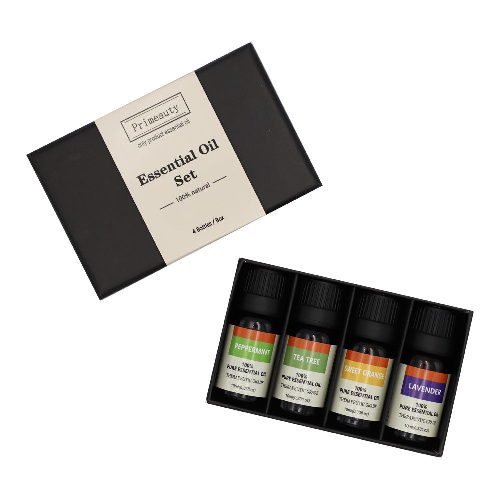 JMT-043082 Essential Oil Aromatherapy Diffuser Humidifier - Lavender, Rose, Sandalwood Blend, 10ml Liquid Set