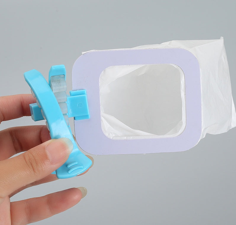 JMT-043146 Portable Dog Toilet Bag with Clip - Eco-Friendly Material & Compact Design