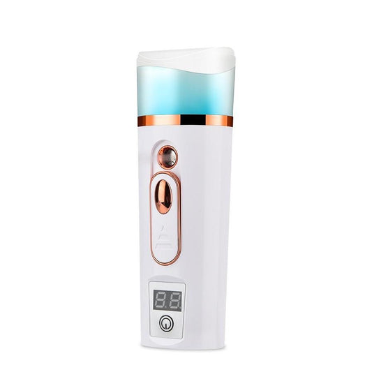 JMT-043210 Portable Nano Ionic Face Mist Sprayer for Hydration and Makeup Preservation