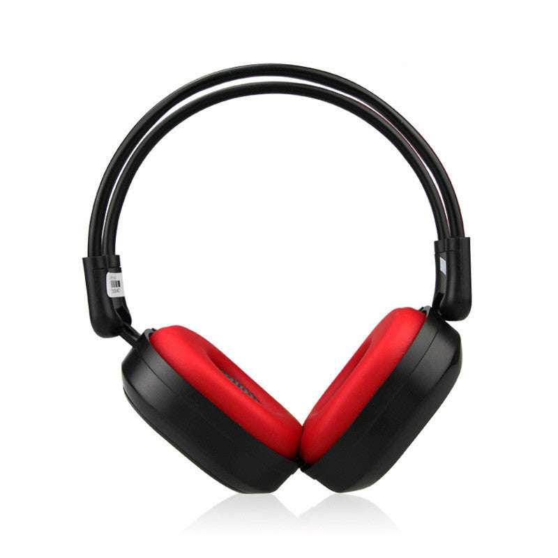 JMT-043210 Wired and Wireless Head-Mounted Audio Headset with 3.5mm Straight Plug