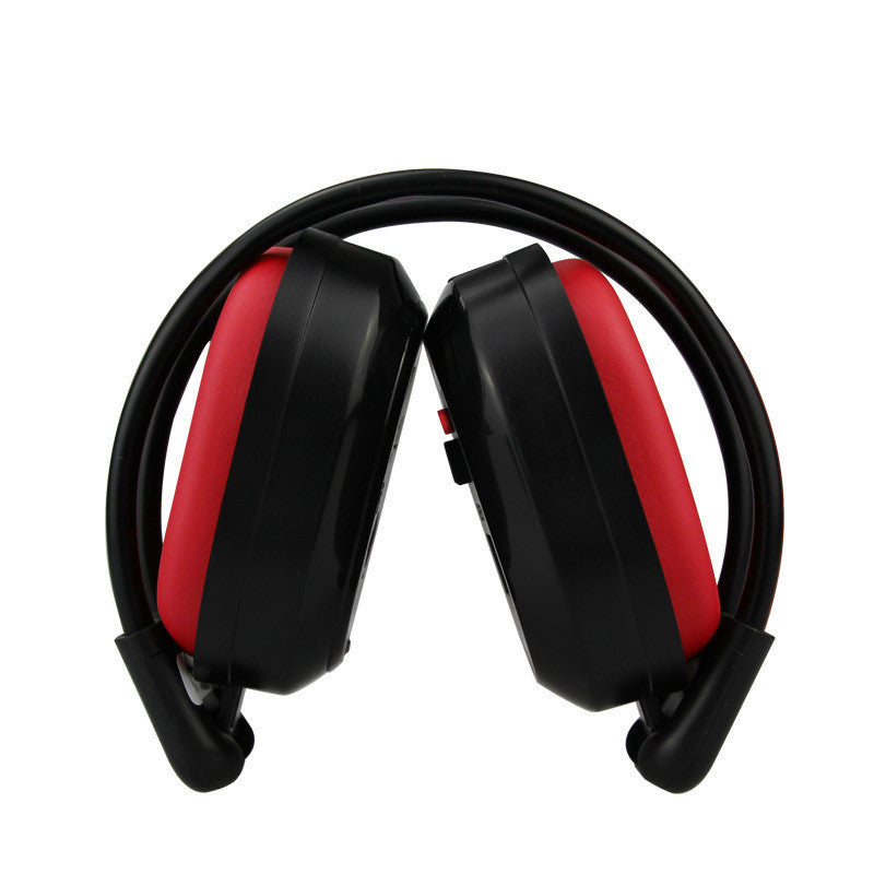 JMT-043210 Wired and Wireless Head-Mounted Audio Headset with 3.5mm Straight Plug