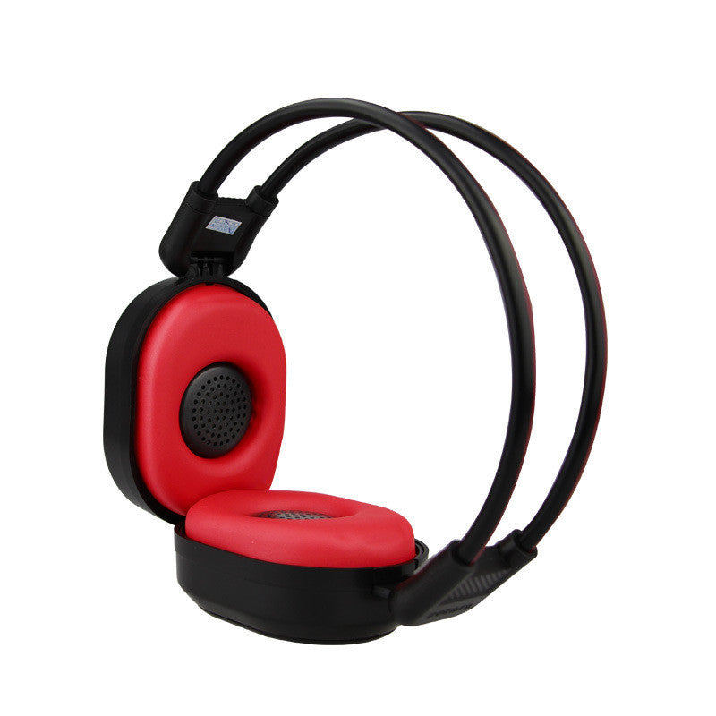 JMT-043210 Wired and Wireless Head-Mounted Audio Headset with 3.5mm Straight Plug