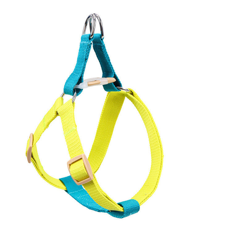 JMT-043402 Durable Nylon and Polyester-Cotton Webbing Leash for Medium and Large Dogs