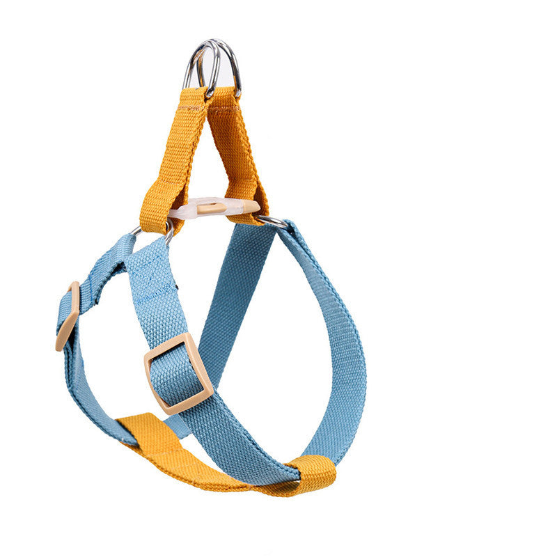 JMT-043402 Durable Nylon and Polyester-Cotton Webbing Leash for Medium and Large Dogs