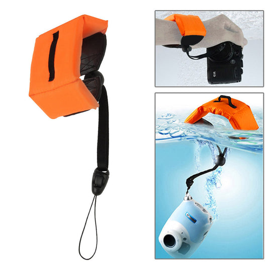 JMT-043594 Diving Camera Buoyancy Belt and Floating Wrist Strap for GoPro and Action Cameras