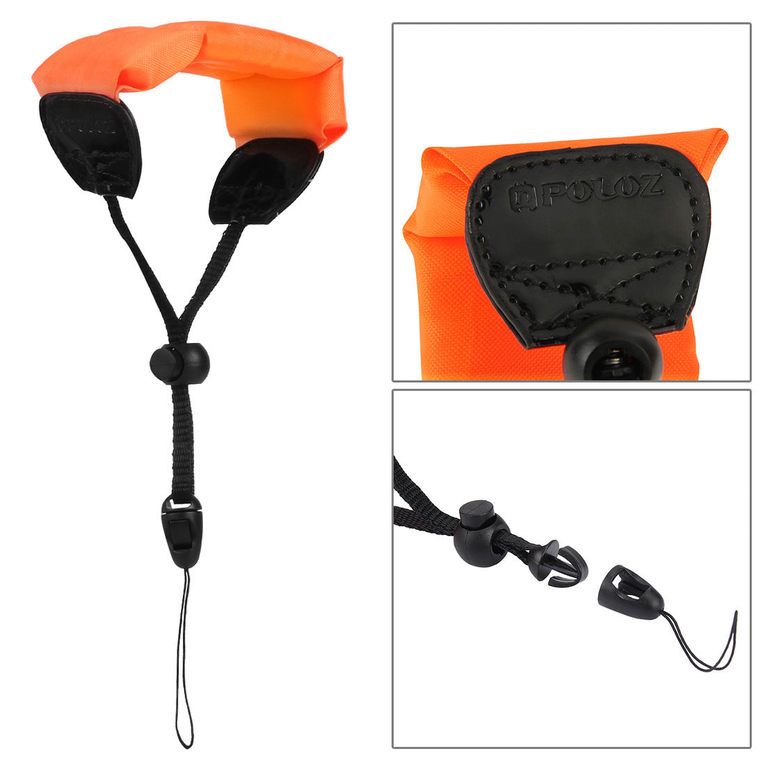 JMT-043594 Diving Camera Buoyancy Belt and Floating Wrist Strap for GoPro and Action Cameras