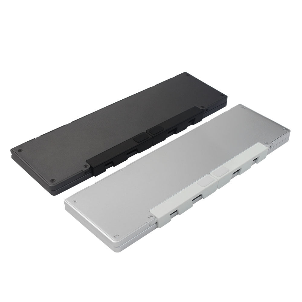 JMT-043850 Compact Bluetooth Folding Keyboard with Touch-Sensitive Design and Hidden Stand