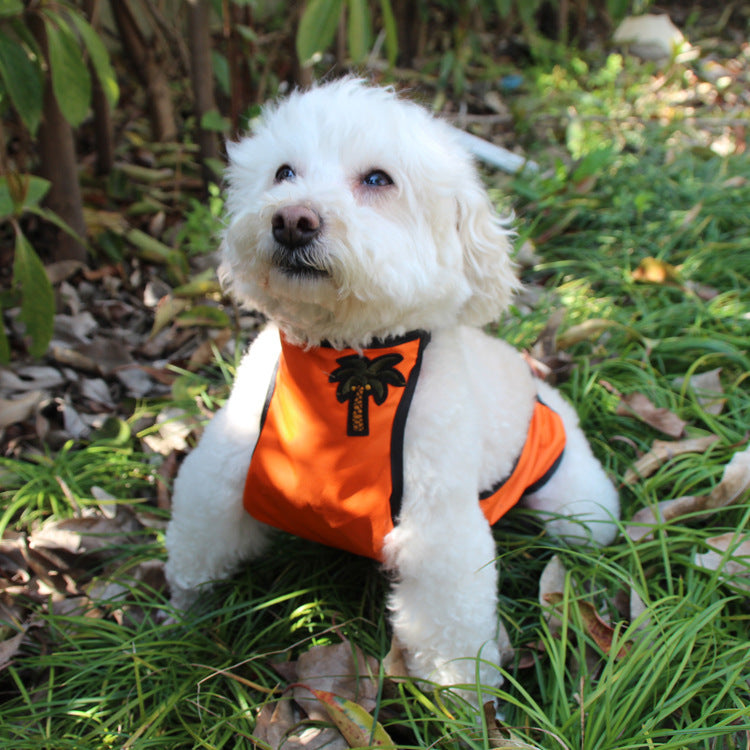 JMT-043850 Waterproof Dog Apron for Pet's Belly - Easy On/Off Design, Polyester + Short Plush Material